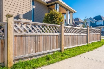 home - fence